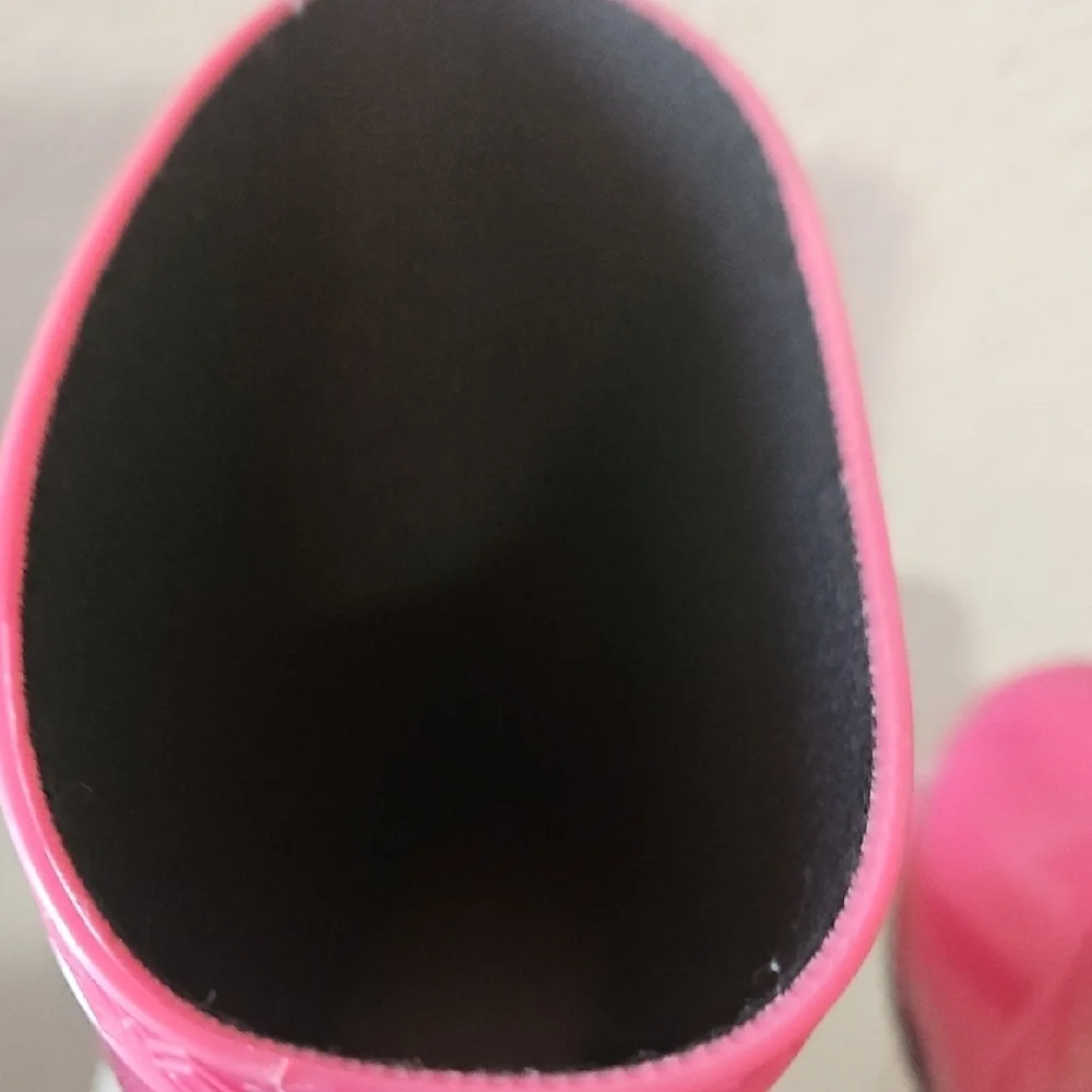 UGG Raana Pink Girl's Winter Rain Boots